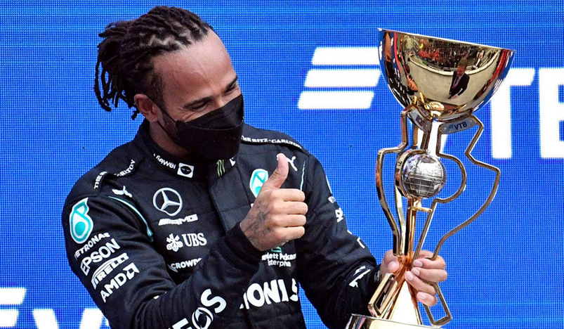 Lewis Hamilton Wins 100th F1 Grand Prix at Russia